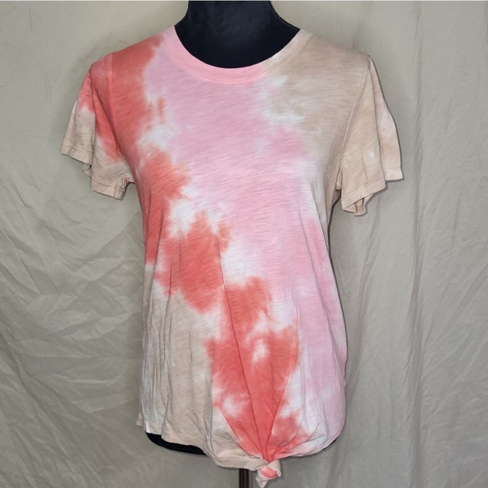 NWT Sanctuary tie dye tee